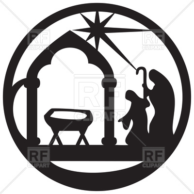 Adoration Of Magi Silhouette Icon Scene Of Holy Bible Vector 400x400 Adoration Of Magi Silhouette Icon Scene Of Holy Bible Vector