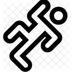 256x256 Crime Scene Icon Of Line Style