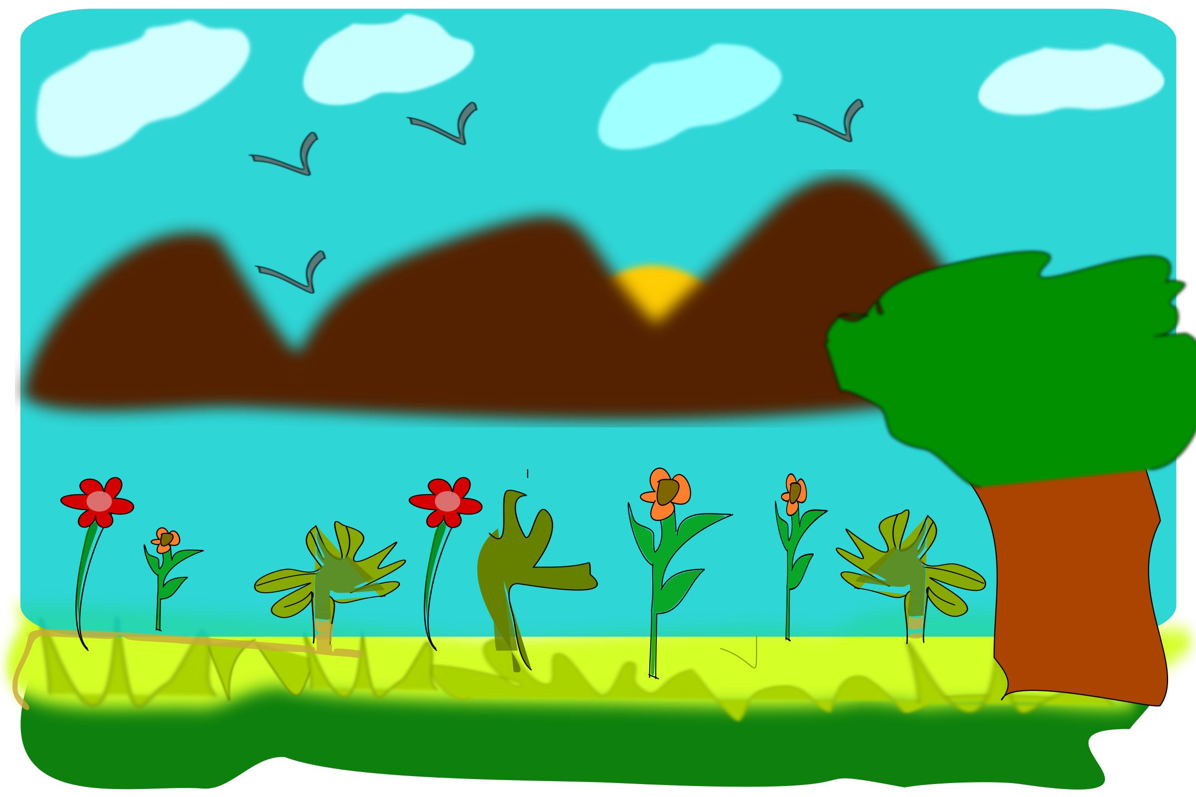 Scenery Icons Png 2400x1600 Scenery Icons Png