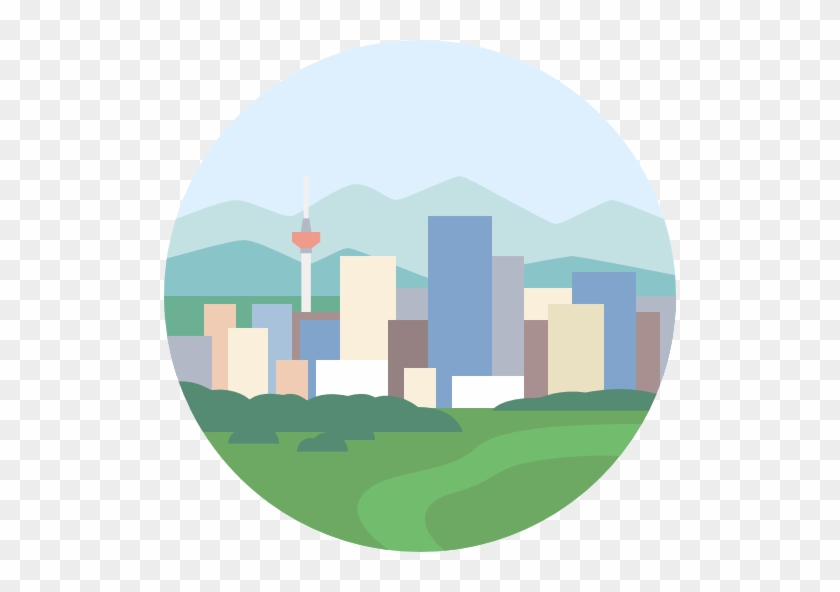 City Free Icon 840x592 City Free Icon
