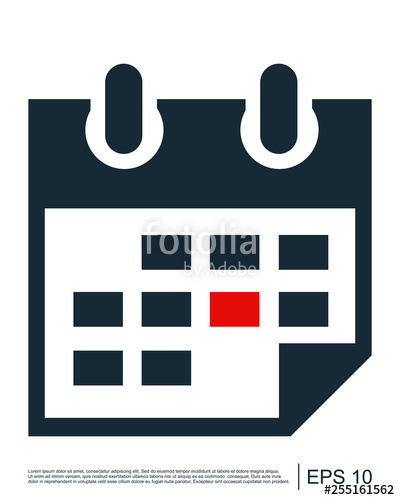 400x500 Calendar Or Appointment Schedule Flat Icon Icon For App Stock