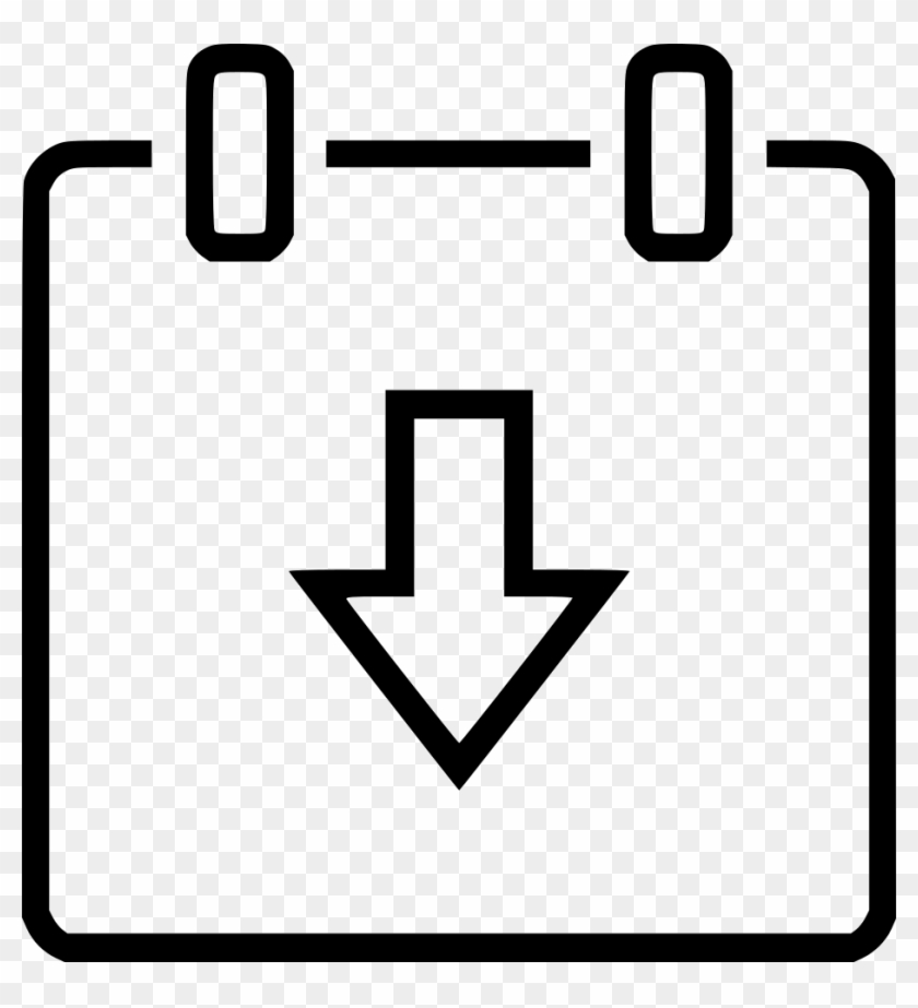 840x923 Down Appointment Month Schedule Arrow Comments