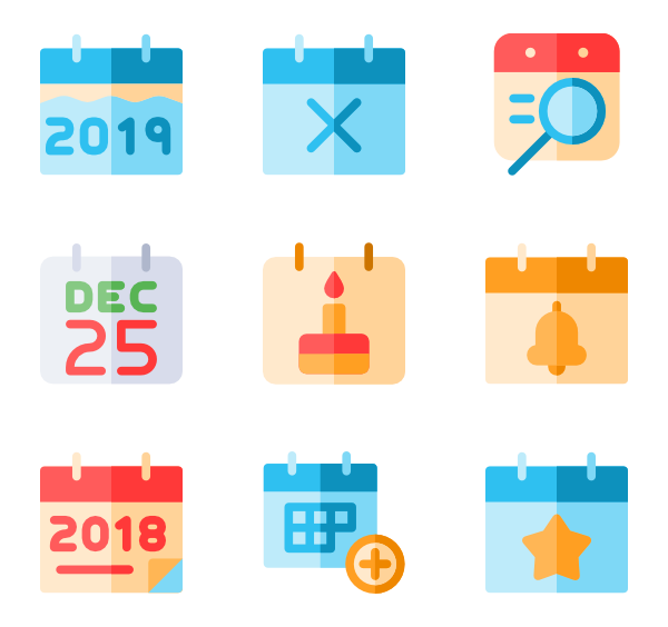 600x564 Appointment Icons