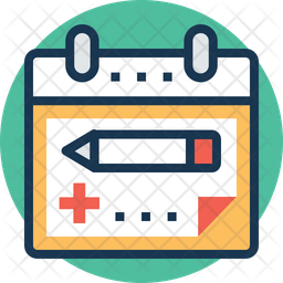 256x256 Appointments Icon Of Colored Outline Style