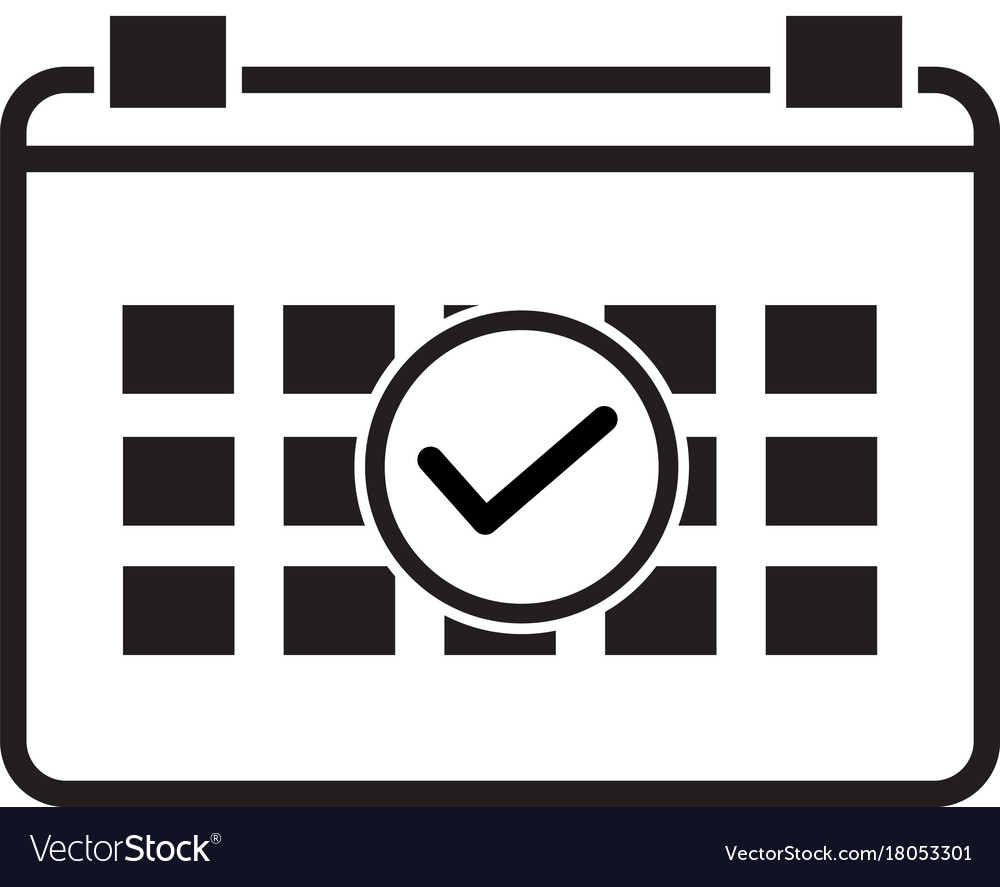 1000x887 Schedule Icon Vector