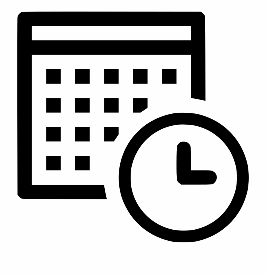 920x960 Calender Date Day Time Clock Schedule Event Comments