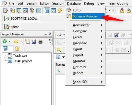 462x368 Getting To Know The Toad For Oracle Schema Browser