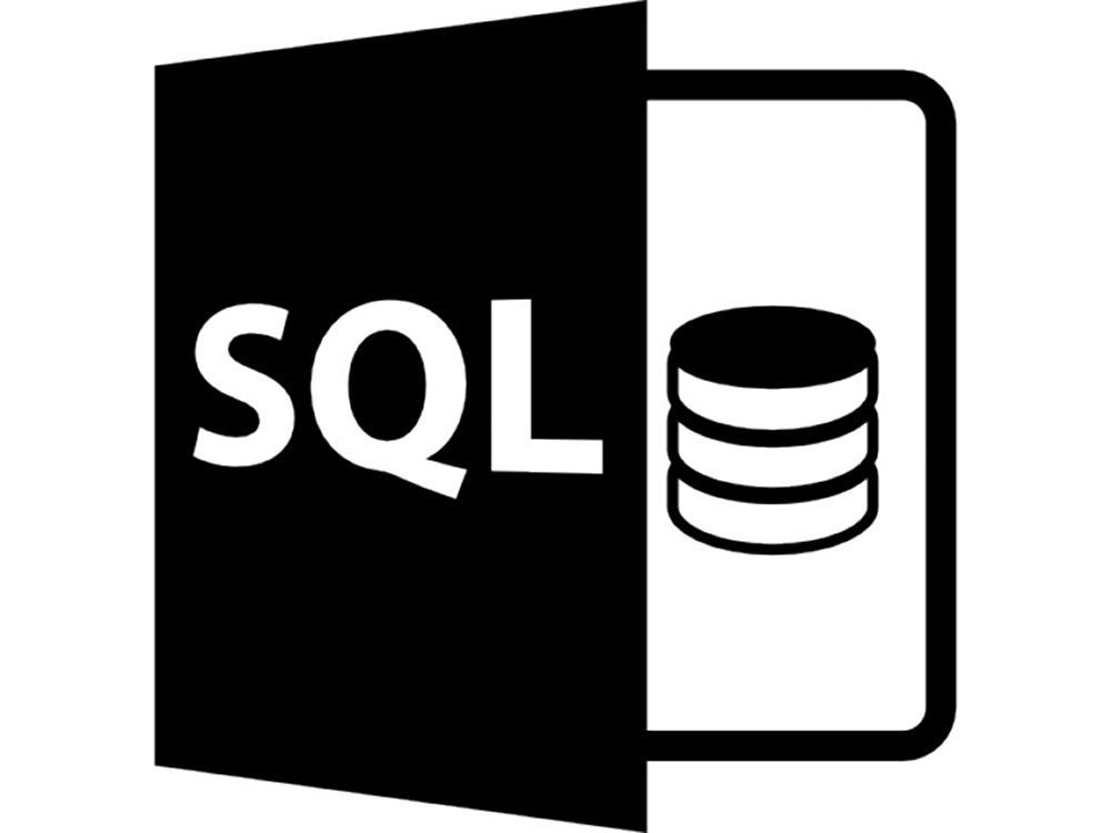 S q r. SQL. SQL значок. SQL язык программирования. ESQL.