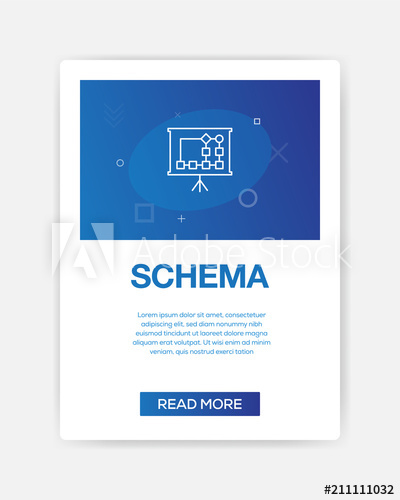 400x500 Schema Icon Infographic