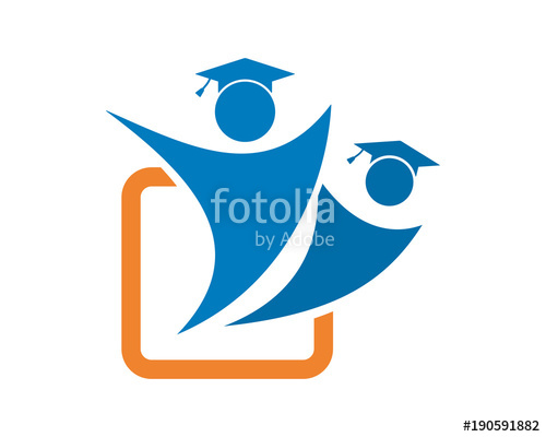 500x400 Education Scholar Figure Education Scholarship Image Vector Icon