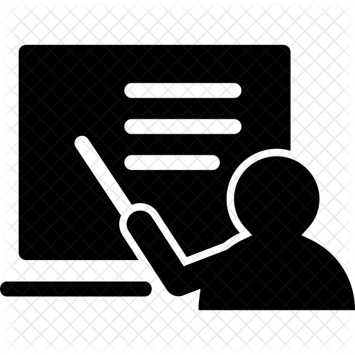 512x512 Academician Icon Of Glyph Style