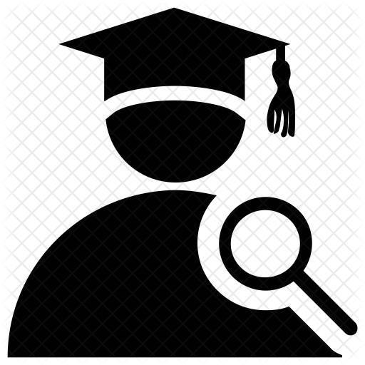 512x512 Graduate Icon Of Glyph Style