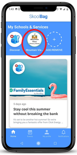248x498 Getting Started With The Skoolbag App Skoolbag
