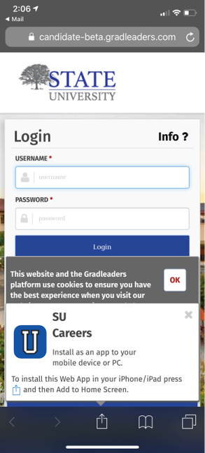 293x648 Increase Student + Career Center Engagement With School Branded