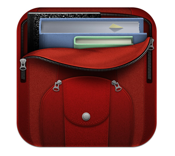 600x537 Stylish And Beautiful Examples Of App Icon Design