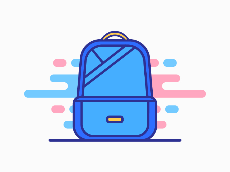 800x600 School Bag Icon Search