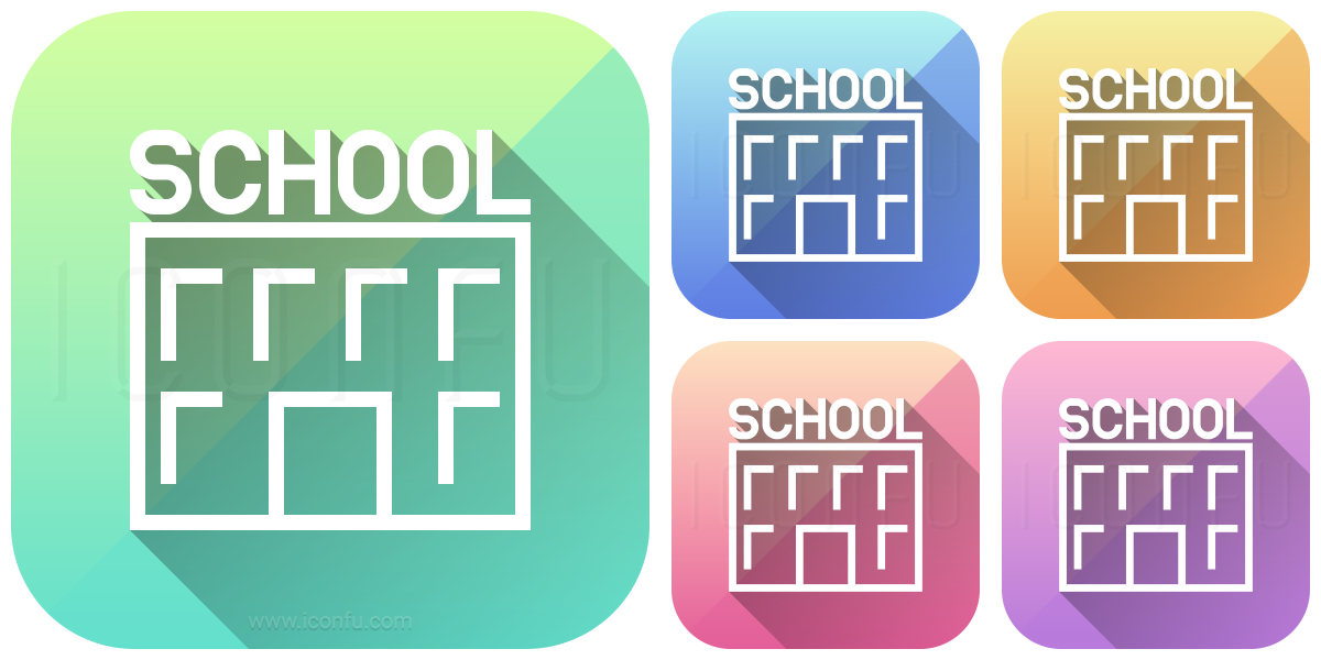 School App Icon at Vectorified.com | Collection of School App Icon free ...