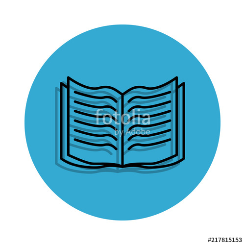 500x500 Open Book Icon Element Of School For Mobile Concept And Web Apps