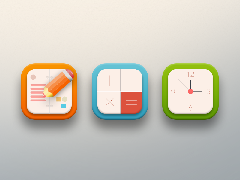 800x600 Back To School Icons Icons, Logos Badges Illustrations