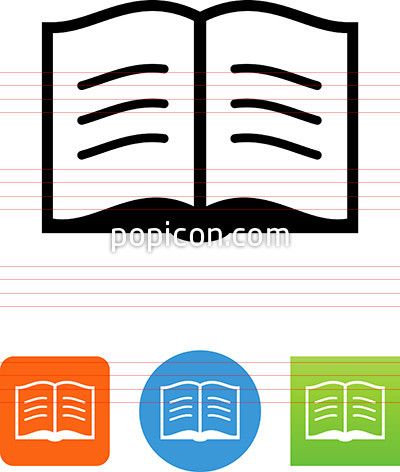 400x472 Open Book Icon Education Icons Education Icon, Church Icon