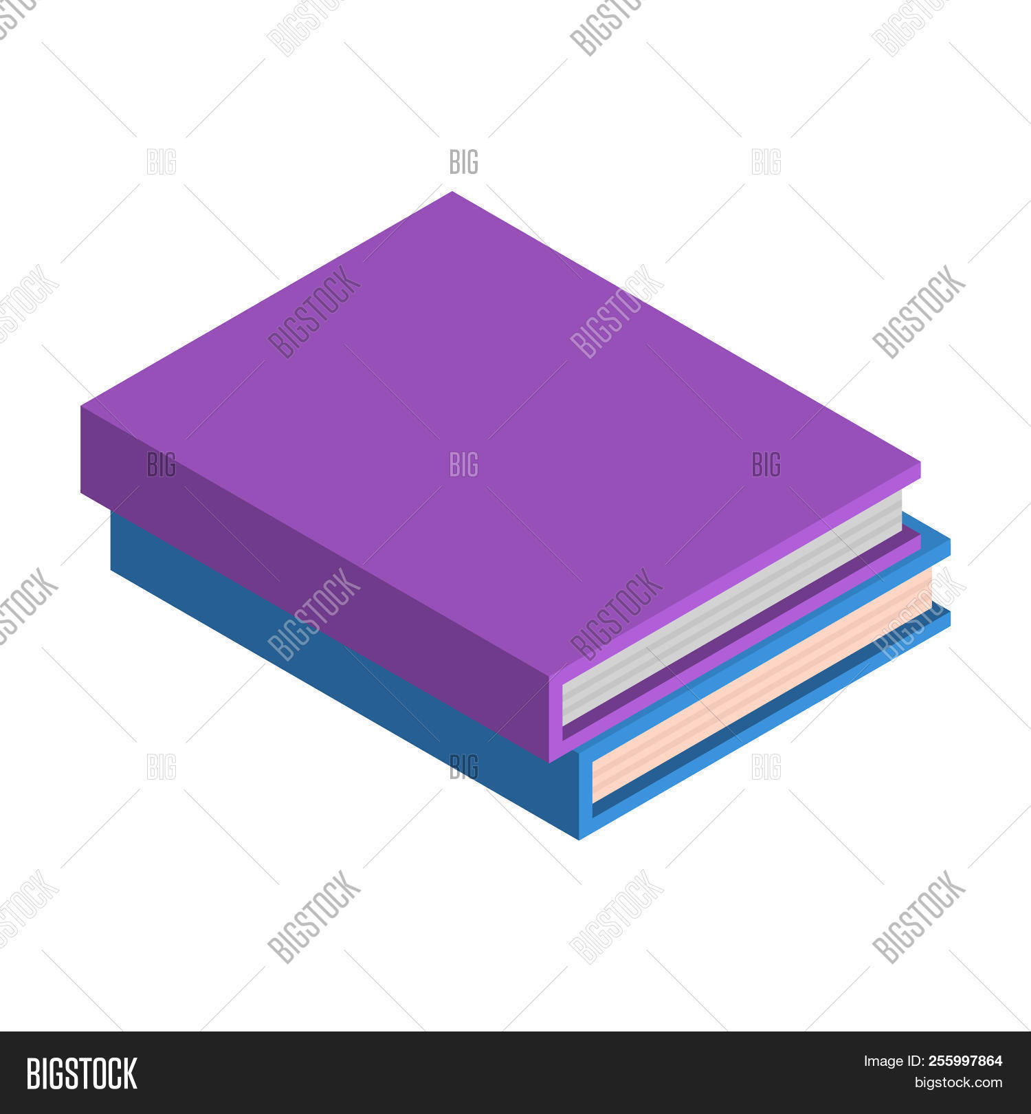 1500x1620 Stack Of School Book Icon Isometric Of Stack Of School Image