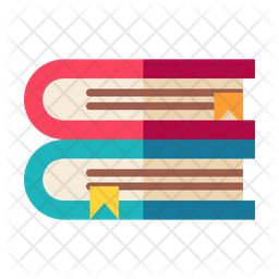 256x256 Books Icon Of Flat Style