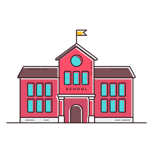 School Building Icon