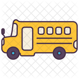 School Bus Icon At Vectorified Com Collection Of School Bus Icon Free For Personal Use