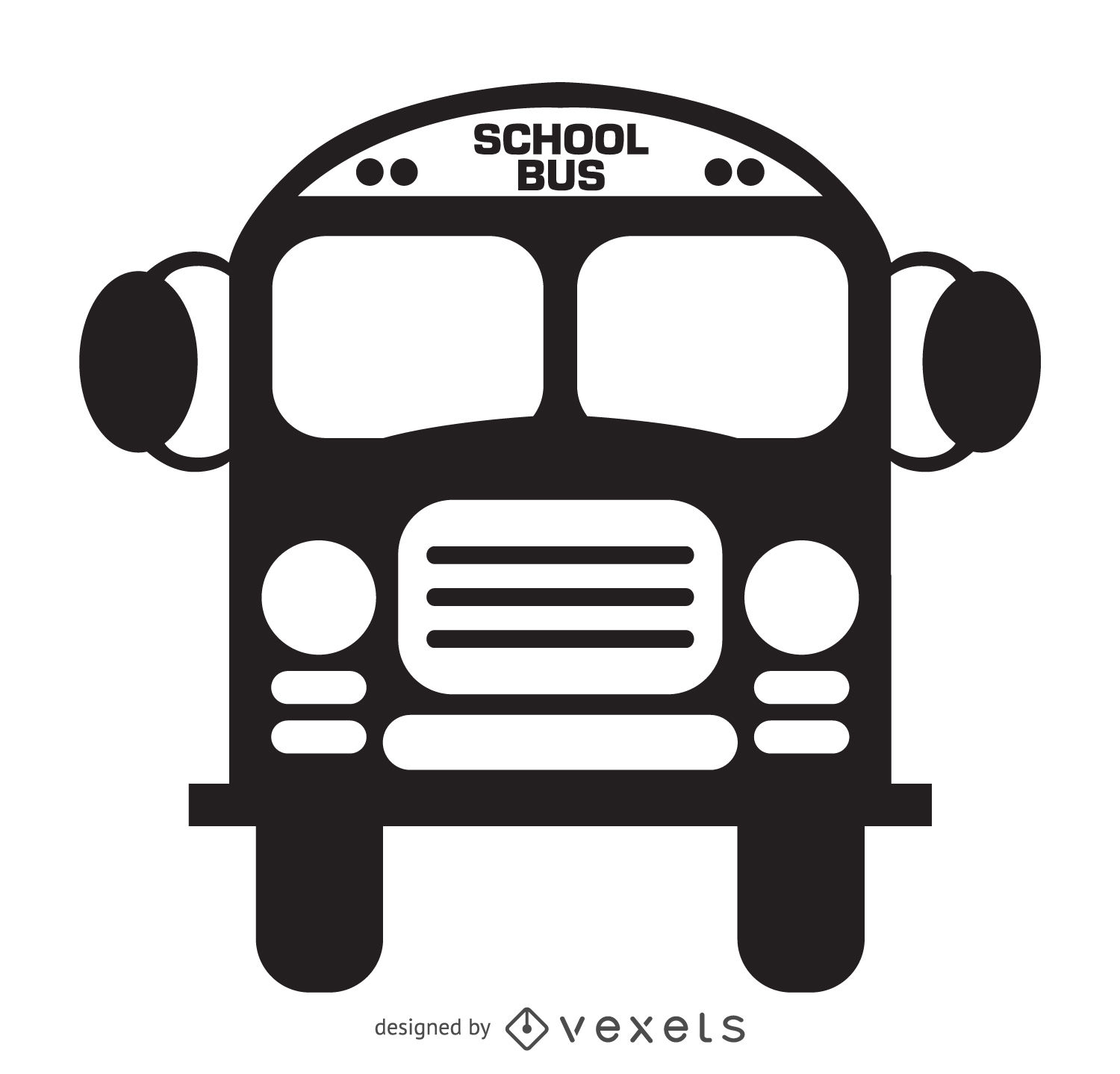 1500x1439 Isolated School Bus Icon