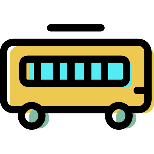 512x512 School Bus Icons Free Download