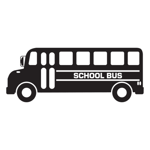 512x512 School Bus Graphic Icon