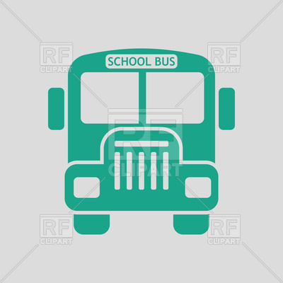 400x400 School Bus Icon Vector Image Of Signs, Symbols, Maps Angelp