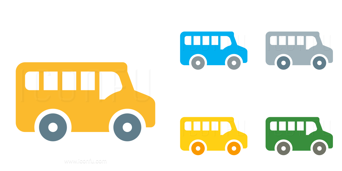 1200x600 Schoolbus Icon