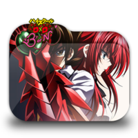 200x200 Highschool Dxd Born Folder Icon