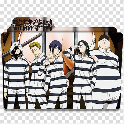 512x512 Anime Icon Kangoku Gakuen Prison School V, Prison School Folder