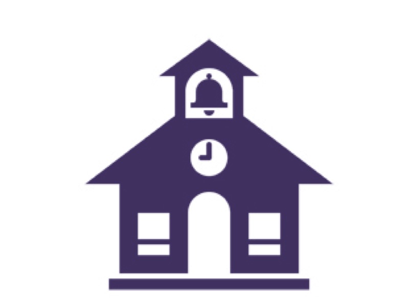 800x600 School House Icon
