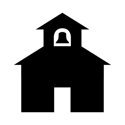 400x400 School House Icon