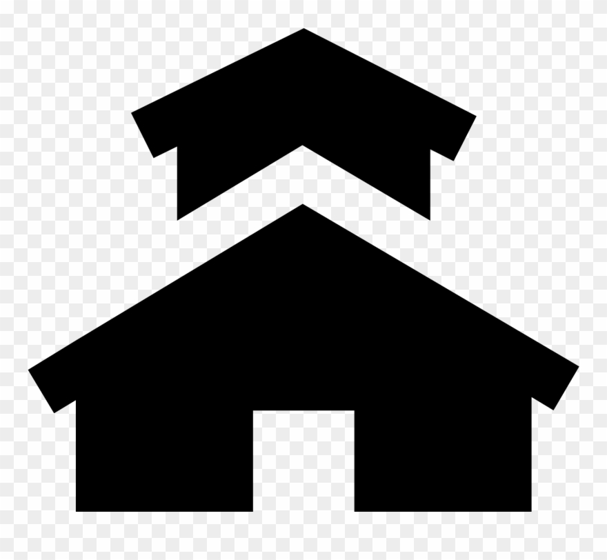 880x812 School House Icon