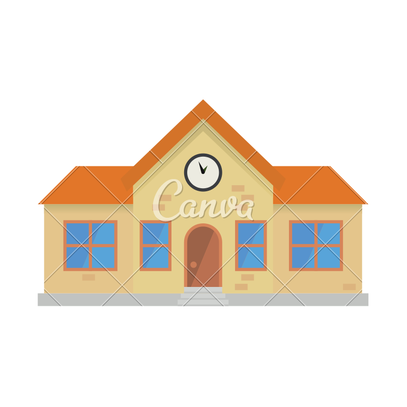 800x800 School House Icon