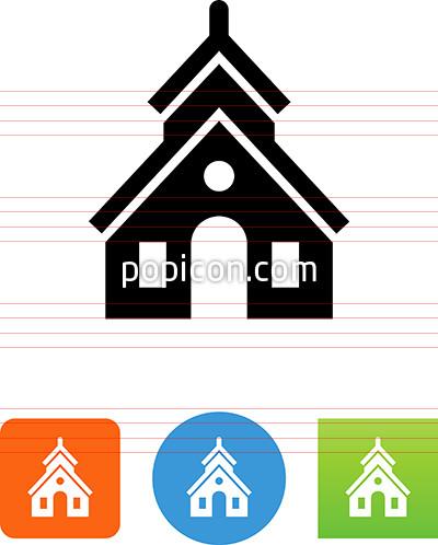 400x498 School House Icon