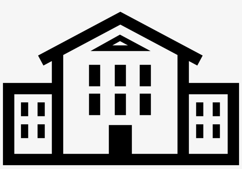 820x575 School House Icon Png Download