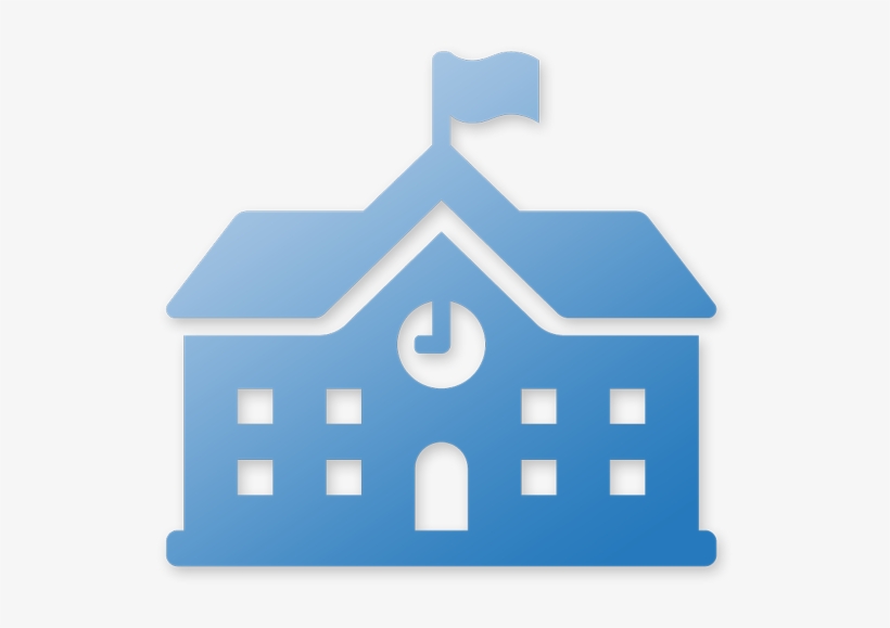 820x579 School House Png