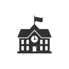 240x240 Schoolhouse Icon Photos, Royalty Free Images, Graphics, Vectors