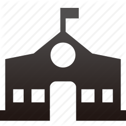 256x256 Transparent Icon School House