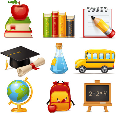 379x368 School Icon Vector Free Vector Download