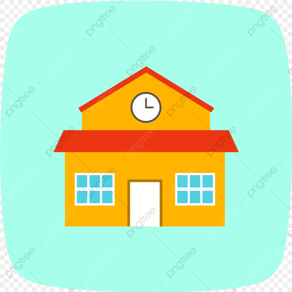 1024x1024 Vector School Icon, Educational, School Icon, University Icon Png