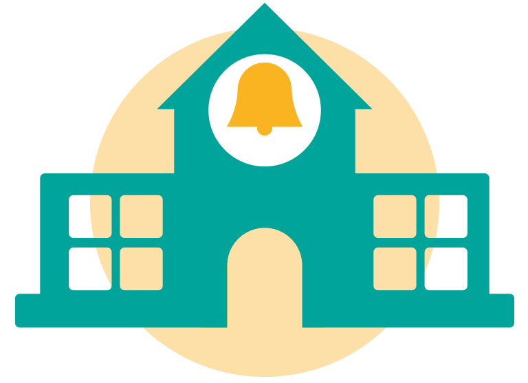 768x557 School Icon Png Images In Collection