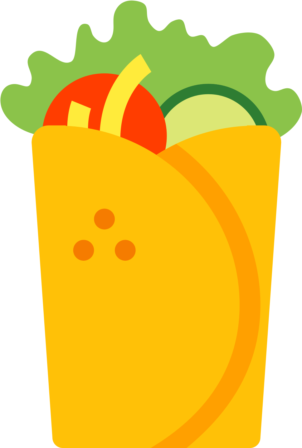 968x1435 Lunch Wrap Clipart Collection School Lunch Clip Art