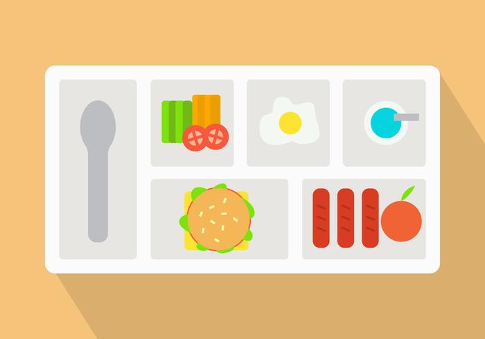 700x490 Free School Lunch Vector Icons