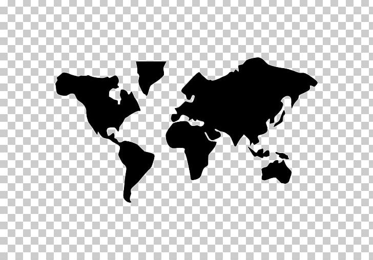 728x508 Harare International School Globe World Map Png, Clipart, Black